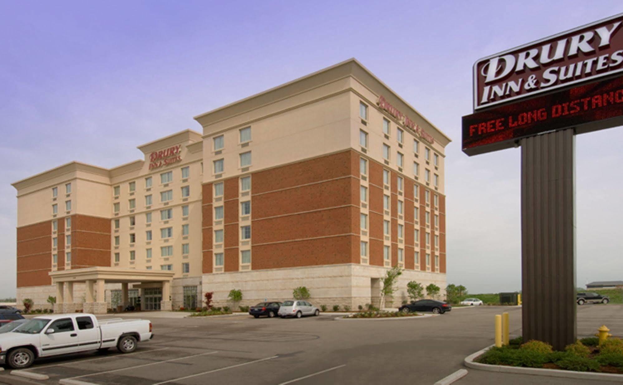 Drury Inn & Suites Грийнвил Екстериор снимка